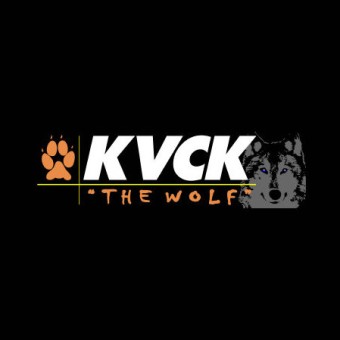 KVCK 1450 AM & 92.7 FM logo