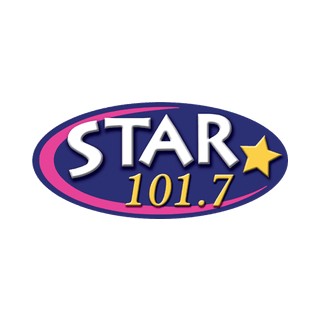 KWGF Star 101.7 FM logo