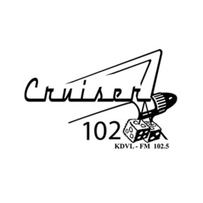 KDVL Cruiser 102.5 FM logo