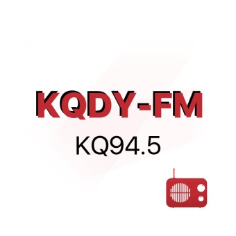 KQDY KQ 94.5 FM logo