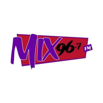 KQZZ Mix 96.7 FM logo