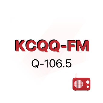 KCQQ Q-106/Q-106.5 logo