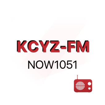 KCYZ Now 105.1 logo