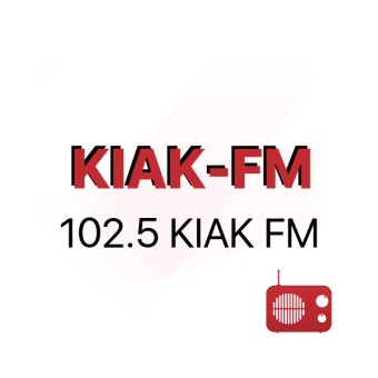 KIAK 102.5 FM logo