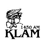 KLAM The Clam 1450 AM logo
