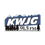 KWJG 91.5 FM logo