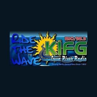 KIFG Iowa River Radio logo