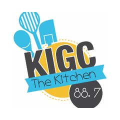 KIGC The Kitchen 88.7 logo