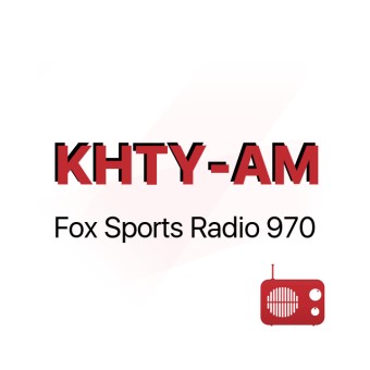 KHTY-AM Fox Sports Radio 970 logo
