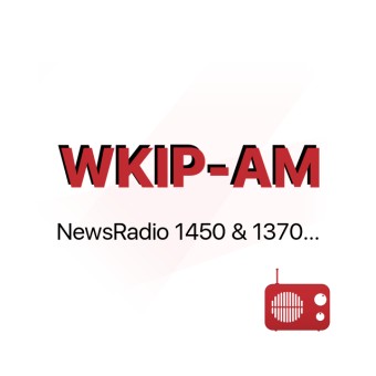 WKIP-AM NewsRadio 1450 & 1370 WKIP logo