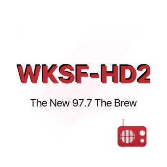 WKSF-HD2 The New 97.7 The Brew logo