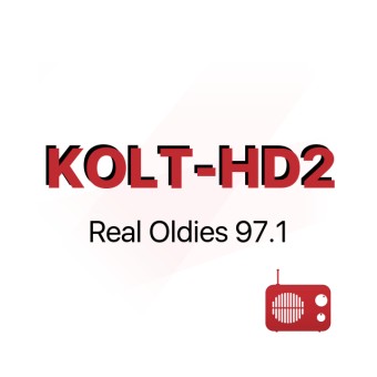 KOLT-HD2 Real Oldies 97.1 logo