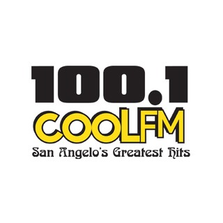 KCLL Cool 100.1 FM logo