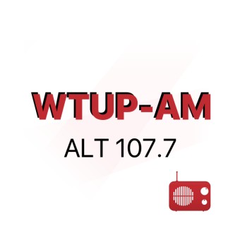 WTUP-AM ALT 107.7 logo