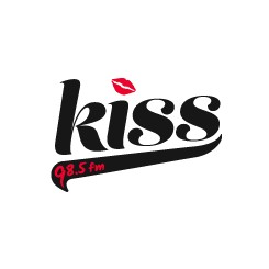 Kiss FM Albania logo