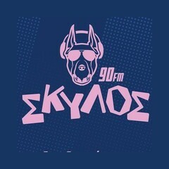 Skylos 90 FM logo