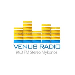 Venus Radio Mykonos logo