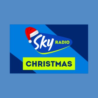 Sky Radio Christmas logo
