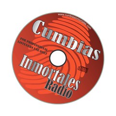 Cumbias Inmortales Radio logo