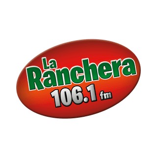 La Ranchera 106.1 FM logo
