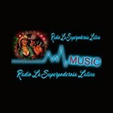 Radio La Superpoderosa Latina logo