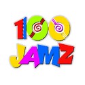 100 Jamz 100.3 FM logo