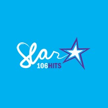 ZNST-FM Star 106.5 FM logo