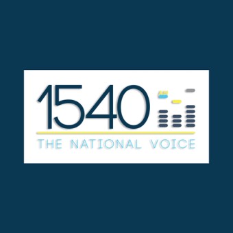 The National Voice 1540 AM logo