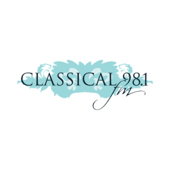 ZNC-FM Classical 98.1 FM logo
