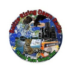 Belize Rising Dawn Radio logo