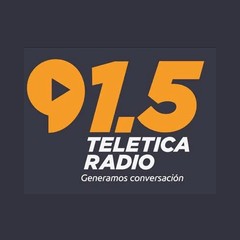 Teletica Radio 91.5 FM logo