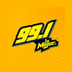 La Mejor 99.1 logo