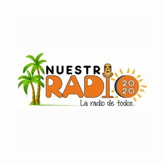 Nuestra Radio 2020 logo