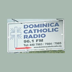 Dominica Catholic Radio logo