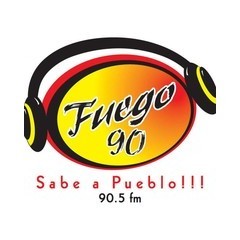 Fuego 90 La Salsera logo