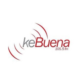 Ke Buena 105.5 FM logo