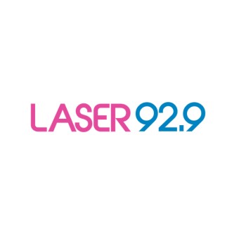 Laser 92.9 Ingles logo