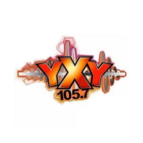 YXY 105.7 FM logo
