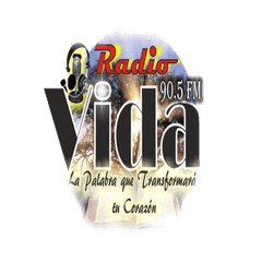 Radio Vida 90.5 FM El Salvador logo