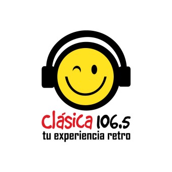 Clásica 106.5 FM logo