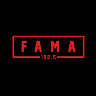 Fama 102.5 FM logo