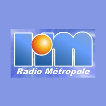 Radio Metropole Haiti 100.1 FM logo