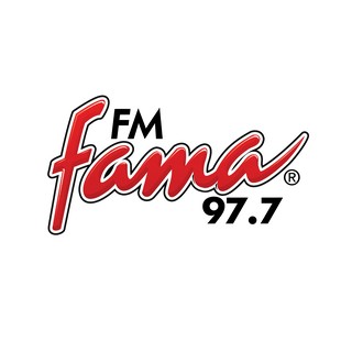 FM Fama 97.7 logo