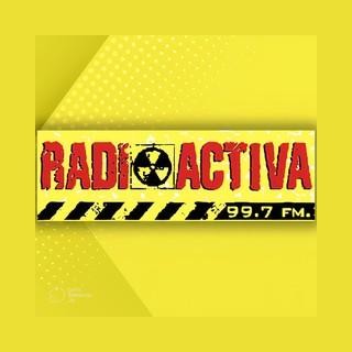 Radioactiva 99.7 FM logo
