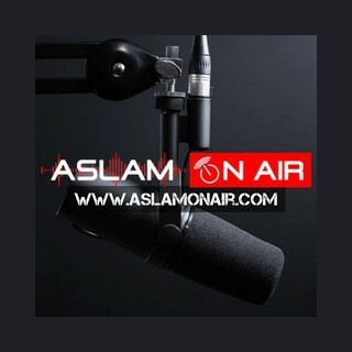 Aslam On Air logo