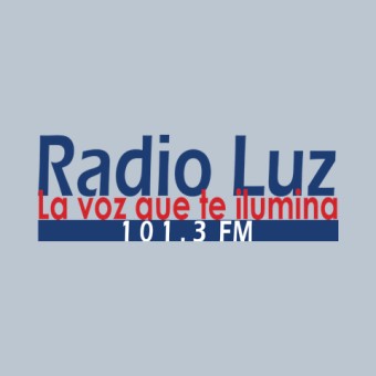 Radio Luz 101.3 FM logo