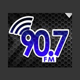 Relampago 90.7 FM logo
