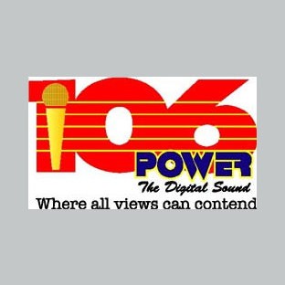 Power 106.1 FM logo