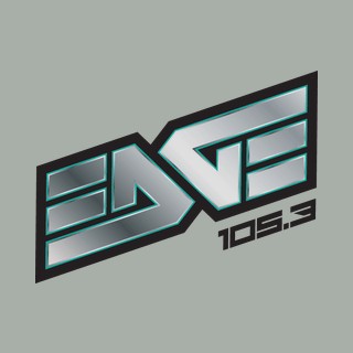 The Edge 105.3 FM logo
