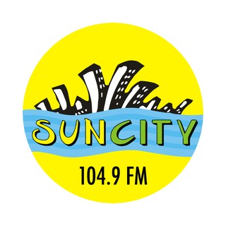 SunCity 104.9 FM logo